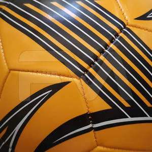 Ballon de football en cuir cousu à la machine, design unique, vente chaude, pour l'entraînement - Product Image 6