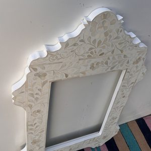 Premium Designer Art Deco Adjustable Handmade Inlay Frame Wall <b>Mirror</b> for Hotels Resorts Dressing Tables Modern Homes Hallways - Product Image 3