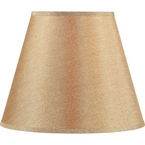 Abat-jour Empire Transitional Spider Shade en tissu texturé en toile de jute rigide marron doré, housses et abat-jours pour lampes - Product Image 2