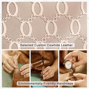 Bolso Tote de Cuero Genuino Personalizado OEM para Mujer, Venta al por Mayor, Elegante Bolso de Hombro de Moda, Bolsos de Lujo de Piel de Vacuno de Primera Calidad para Mujer 2026 - Product Image 5