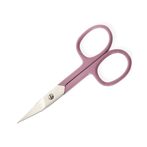 Tijeras Profesionales para Cutículas de Acero Inoxidable, Ligeras y Duraderas, con Orificios Cuadrados, para Manicura y Pedicura, Afiladas y Curvadas - Product Image 6