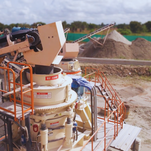 Concasseur à Cône HAILSTONE Série EC – Réglage Hydraulique Avancé, Haute Production et Aggregats de Qualité Supérieure - Product Image 5