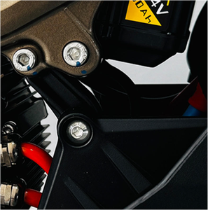 Powerful 74V 21000W Brushless Mid Drive Electric Dirt Bike <b>Sur</b> <b>Ron</b> Ultra Bia 60Ah Lithium Battery 150KG Load 19inch <b>Tires</b> - Product Image 2