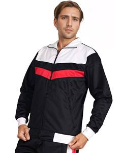 ชุดวอร์มกีฬาผู้ชาย คุณภาพสูง เนื้อผ้านุ่ม ระบายอากาศได้ดี ชุดเซ็ตผ้าฝ้ายสำหรับผู้ชาย - Product Image 3