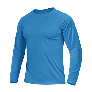 Custom Spandex Quick dry Men <b>Compression</b> <b>Shirt</b> Top Long Sleeve Sports Baselayer Running and Workout Rash Guard - Product Image 4