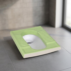 Matt Brown <b>Ceramic</b> Squatting <b>Pan</b> Toilet Affordable WC Sanitary Ware For Home And Hotel Bathroom Export Quality - Product Image 3