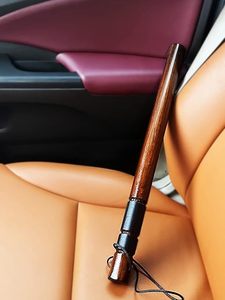 Herramienta de Verificación de Presión de Neumáticos de 19'', Palillo de Madera Ponderado de Color Rojo Oscuro, Probador de Neumáticos para Vehículos - Product Image 3