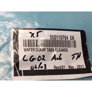 Lote de 8 Abrazaderas para Obleas MSR 500119794 x 4 - Equipos y Piezas de Semiconductores de Confianza de Marca Global - Product Image 5