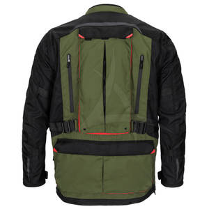 Veste de moto en Cordura HIKE IMPEX, prix d'usine, respirante, protectrice, veste de course de moto, veste de sécurité - Product Image 4