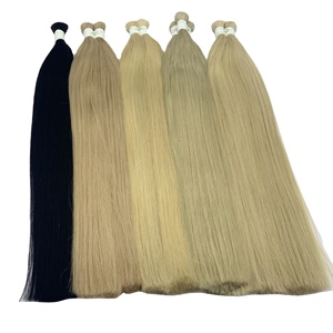 ผมมนุษย์บริสุทธิ์มาใหม่ย้อมสีผมคนจำนวนมากจากเวียดนาม - Product Image 1