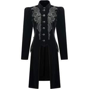 Veste Gothique Victorienne Steampunk Vintage pour Femme – Manteau Uniforme Style Frock – Meilleure Vente 2026 - Product Image 2