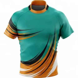 เสื้อกีฬาคุณภาพสูง ระบายอากาศได้ดี แห้งเร็ว ไซส์ใหญ่ ผลิตจากโพลีเอสเตอร์ 100% ป้องกันแบคทีเรีย คอกลม สำหรับผู้ชาย - Product Image 6