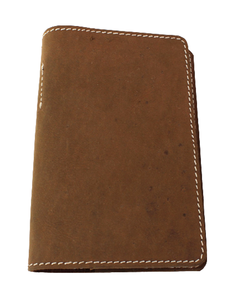 Diario de aspecto vintage con un encantador aroma a cuero y tacto agradable, completamente cosido a mano con hilo encerado resistente, más fuerte que la costura a máquina. - Product Image 1