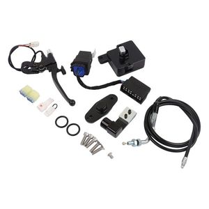 Kit Attuatore Manuale 4WD per Suzuki LT V700F Kawasaki Brute Force 650 Prairie 700 - Ricambi Sistema di Trasmissione - Product Image 2