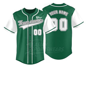 Nueva Llegada de Ropa Deportiva, Jersey de Béisbol con Nombre Personalizado Impreso, Tela 100% Poliéster, Mejor Precio - Product Image 5