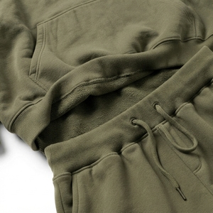 Sudadera con Cierre Completo y Cuello Alto, Personalizada con Logotipo, 100% Algodón, Transpirable, Ecológica, de Secado Rápido, Unisex, Informal, Holgada, para Invierno - Product Image 6
