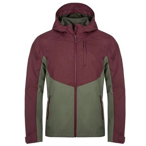 Outdoor <b>Hooded</b> Fleece Soft Shell Jacket Hot Selling Men's Winter <b>Coat</b> Custom Logo Waterproof Windbreaker Reflective Breathable - Product Image 5