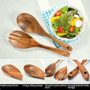Bol à salade en bois d'olivier fait main, écologique, design moderne poli miroir, cadeau idéal pour les fêtes, Lavie Creations - Product Image 5