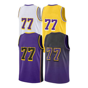 Maillots et shorts de basketball réversibles, dernier design, respirants, séchage rapide, grandes tailles, 100% polyester, personnalisables, prix abordable - Product Image 1