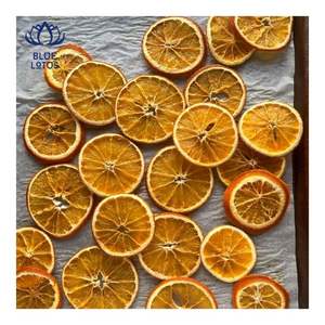 FAVORITO DE LOS CLIENTES: Rodajas de Naranja Secas Premium, Rodajas de Cítricos para Preparar Té y Decorar Bebidas, Aroma Cítrico Vibrante - Product Image 6