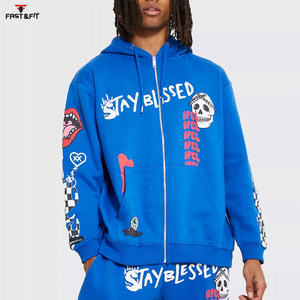 Survêtements unisexes à capuche en coton respirant pour l'hiver, de haute qualité, couleur unie, style décontracté, très demandés - Product Image 3