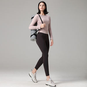 Pantalones Deportivos de Cintura Alta para Gimnasio, Leggings para Correr, Yoga y Fitness, Pantalones Largos para Mujer, Leggings Térmicos Gruesos de Invierno - Product Image 3