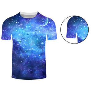 Camisetas con logotipo personalizado más vendidas, camisetas extragrandes impresas por sublimación, camisetas de talla grande para hombre de Pakistán. - Product Image 3