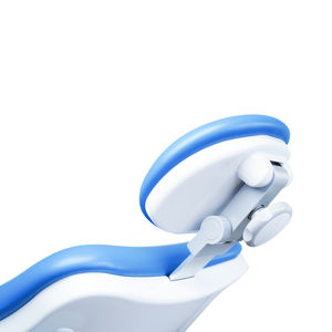 Poltrona Odontoiatrica Professionale Avanzata in Metallo con Cuscino in Vera Pelle, Sputacchiera Auto-Pulente, Mobile Girevole a 45°, Certificazione CE, 2 Anni di Garanzia - Product Image 6