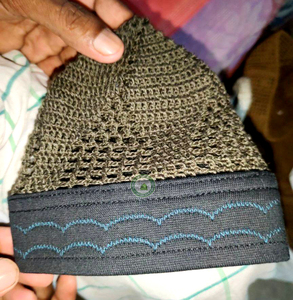 Wholesale Handmade Comfortable <b>Muslim</b> MARSI KUFI <b>Hats</b> for <b>Men</b> Daily Outdoor Casual Adjustable All Seasons Export - Product Image 2