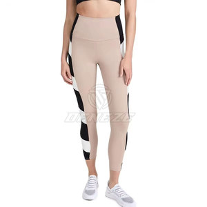 Leggings de yoga pour femmes de haute qualité, prix raisonnable, marque privée, leggings à taille élastique personnalisés à bas prix pour femmes - Product Image 5