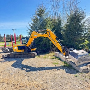 Excavatrice industrielle JCB 86C-2, équipement de construction fiable, qualité excellente, prix de gros, structure en acier durable - Product Image 1