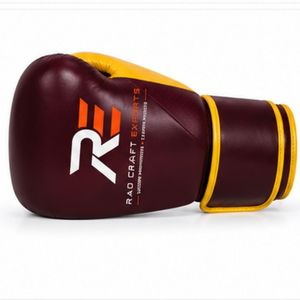 Guantes de Boxeo de Piel Ligeros, Transpirables e Impermeables de 8oz, 10oz, 12oz y 16oz del Fabricante Fighting, con Logotipo Personalizado - Product Image 3