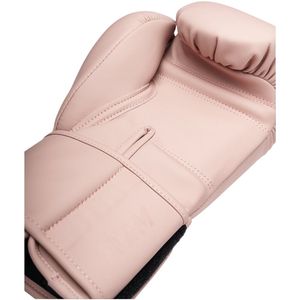 ถุงมือชกมวย Fly Boxing Superloop Team สีชมพู หนังวัวแท้ สำหรับฝึกซ้อมและแข่งขัน - Product Image 6