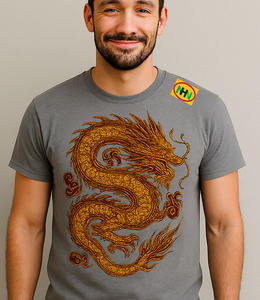 เสื้อยืดคอตตอน 100% พิมพ์ลายสกรีน แฟชั่นสำหรับทุกเพศทุกวัย ไซส์ใหญ่ ระบายอากาศได้ดี รับผลิตเสื้อยืดพร้อมสกรีนโลโก้ ขายส่ง - Product Image 3