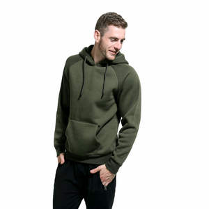 Custom Printed 100% Cotton Short-Sleeved Pullover Hoodie Men and Women's Spring Sweater - Product Image 5