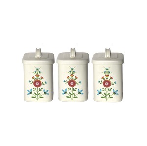 Modern Customized Metal Storage Canister with Side Handles for Organized Kitchen Spaces - Product Image 4