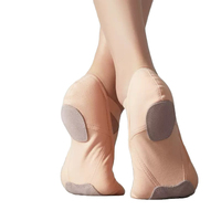 Zapatillas de Ballet para Niñas y Mujeres, Zapatillas de Punta con Tiras de Satén, Zapatos de Baile de Alta Calidad, Logotipo Personalizado, Unisex, de Cuero, Personalizables