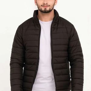 Hot Selling Manufacturer Wholesale <b>Men's</b> Winter Bubble Outerwear Clothing Coats <b>Utility</b> Puffer <b>Jacket</b> for <b>Men</b> - Product Image 4