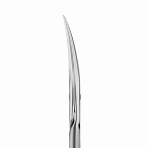 Ciseaux à cuticules courbés de type 1 (magnolia) avec lame de coupe de précision pour manucure, usage professionnel en salon de beauté - Product Image 4