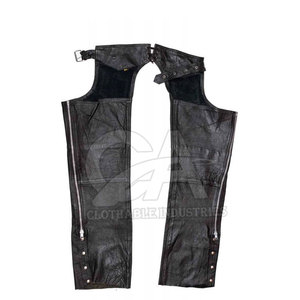 Pantalones de equitación de cuero de primera calidad Movement Design para entrenamiento de caballos, equipo de rodeo y trail riding, al por mayor, duraderos - Product Image 5