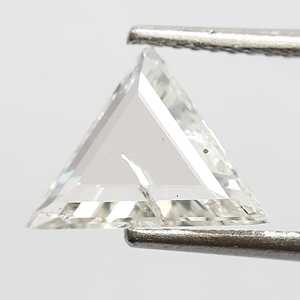 เพชรทรงสามเหลี่ยมโรสคัท 1 กะรัต ผลิตตามสั่ง สำหรับทำเครื่องประดับ เพชรหลวมที่ได้รับการรับรองจาก IGI สำหรับแหวนหมั้น - Product Image 6