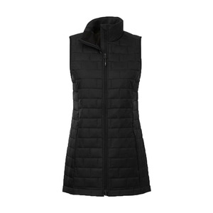 Chaleco Acolchado para Mujer, Nuevo Modelo Otoño Invierno, Sin Mangas, Relleno de Poliéster, Cuello Camisero, Ropa Exterior Informal, Tallas Grandes - Product Image 1