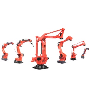 อัตโนมัติอัจฉริยะอุตสาหกรรม CNC Arc <span class=keywords><strong>Mig</strong></span> แขนหุ่นยนต์6แกนเชื่อมหุ่นยนต์เครื่องเชื่อมเลเซอร์ - Product Image 4