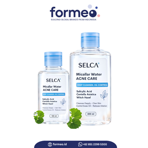 Agua Micelar OEM de Marca Privada para el Cuidado del Acné 300ml, Limpieza Profunda, Control de Grasa con Ácido Salicílico para Tonificar y Suavizar la Piel del Rostro - Product Image 5