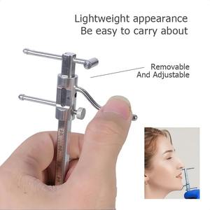 เครื่องมือผ่าตัดทางทันตกรรม BAFA 1 ชิ้น ไม้บรรทัดวัดขนาดรากฟันเทียม VDO Venus Apollo รุ่น BSI-RE-8521 ขนาด 20-100 มม. สำหรับวัดฟันปลอม - Product Image 5