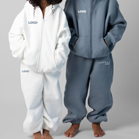 Nueva Edición 2026 Conjuntos de Sudadera con Capucha Personalizados para Niños, Ropa Infantil Unisex, Trajes Deportivos para Niños, Conjuntos de Joggers de Felpa de Algodón Premium