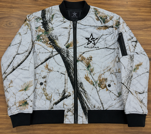 <b>Real</b> <b>Tree</b> Camouflages Jungle Premium Custom Bomber Jacket Sublimation Printing Unisex Streetwear Jacket Manufacturer Trending - Product Image 6