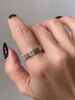 Bague en or jaune 14K 18K avec diamant de laboratoire taille baguette 1 carat certifié IGI, pour homme et femme, de luxe, style hip-hop, entièrement pavée, pour anniversaire