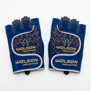 Guantes Deportivos Premium de Medio Dedo, Transpirables, con Soporte de Agarre para Levantamiento de Pesas, Entrenamiento, Gimnasio y Fitness - Product Image 1