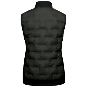 Chaleco Acolchado Plegable para Mujer, Servicio OEM, Venta al por Mayor, Estilo Simple de Algodón, Cortavientos Personalizado, Ligero y Resistente al Agua - Product Image 6